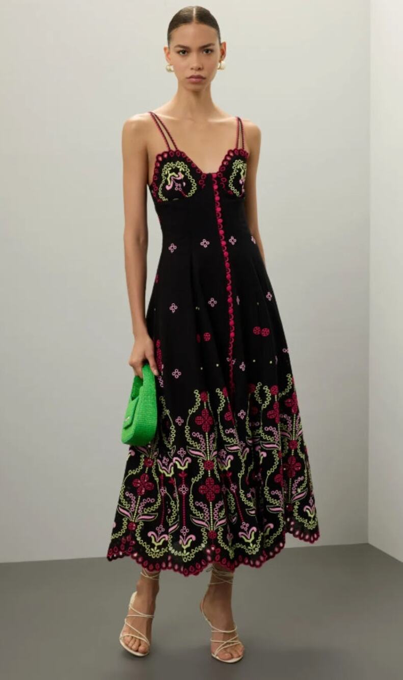 Charo Ruiz Mutti Dress Size XL